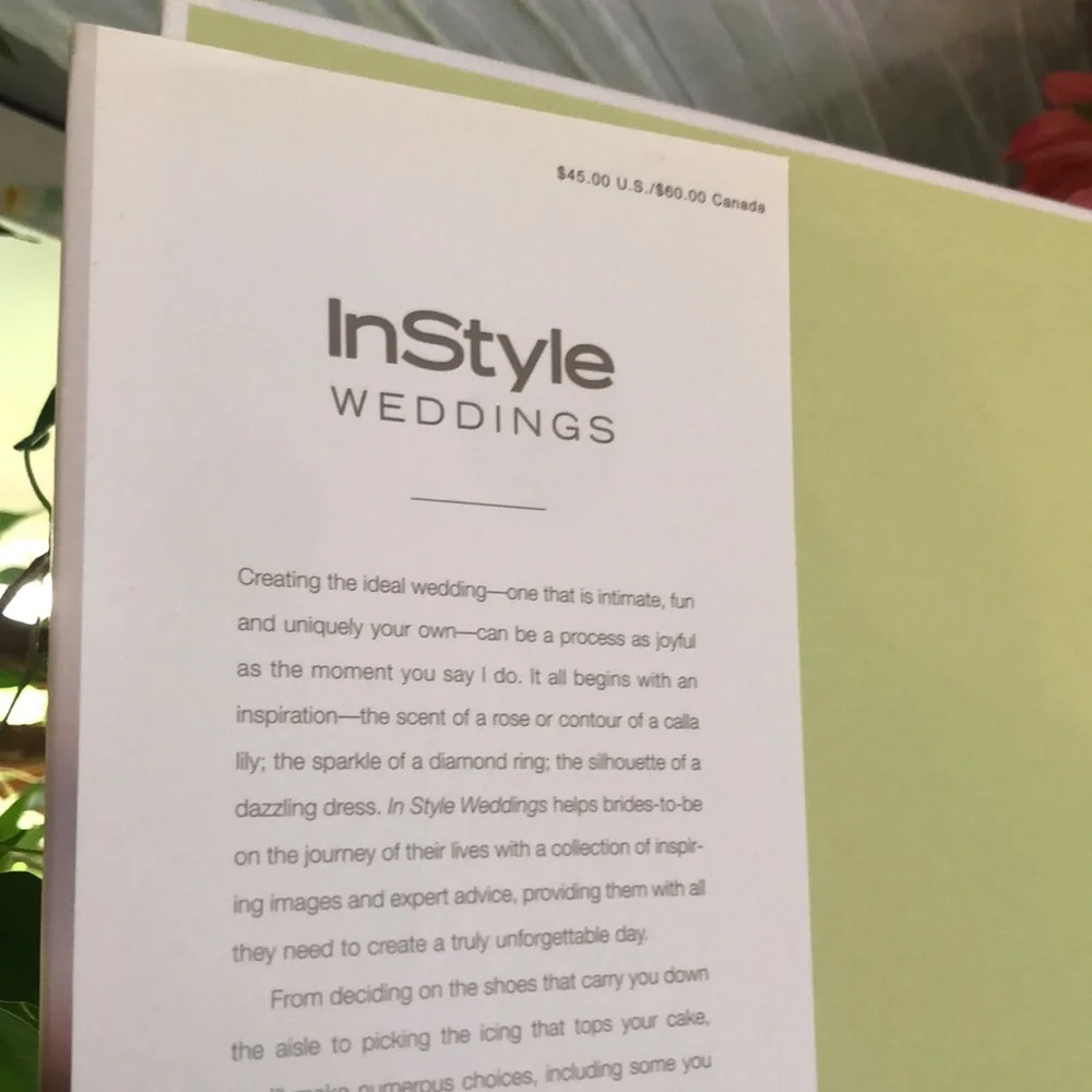 IN STYLE WEDDINGS , HAPPILY EVER AFTER WEDDING SCRAPBOOK , WEDDING FLOWE…